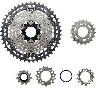 Shimano Deore Xt Cs-m8200-12 Касета 9-45t
