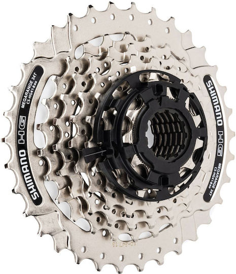 Shimano Cs-hg31 8-speed 11-34 Bicycle Cassette