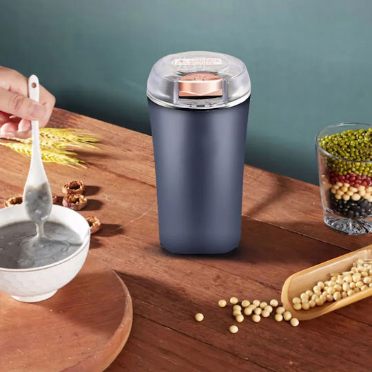 Elektrischer Kaffeemühle 200W Blau