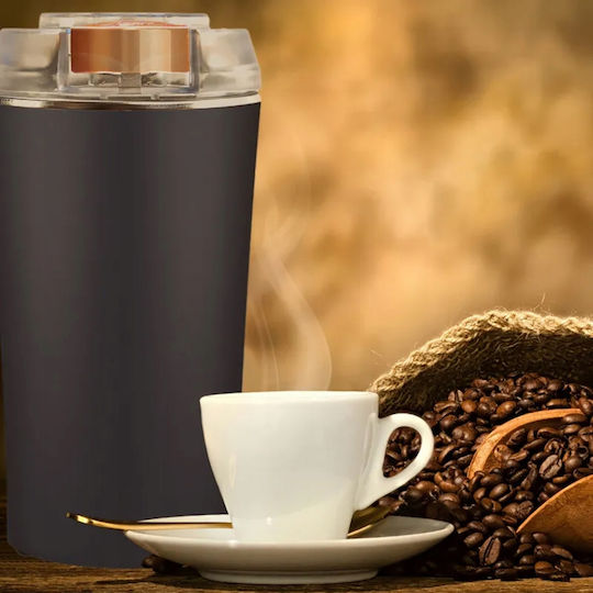 Elektrischer Kaffeemühle 200W Blau