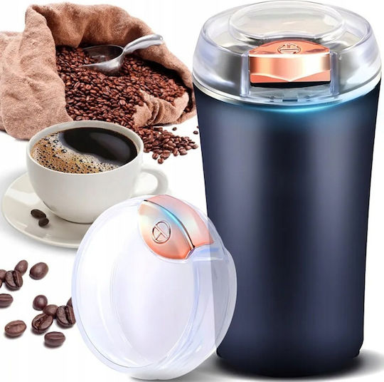 Elektrischer Kaffeemühle 200W Blau