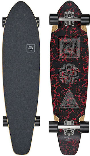 Globe Complete Longboard Κόκκινο