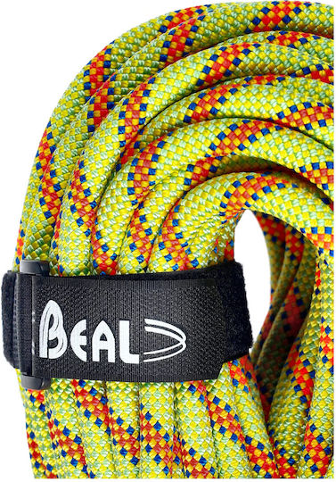Beal 47483 Dynamisches Kletterseil mit Länge 60m Gelb