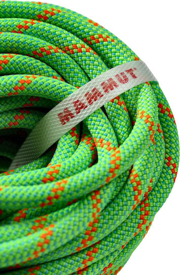 Mammut 32853 Corzi De Escaladă Dinamice Cu Lungime 60m Verde