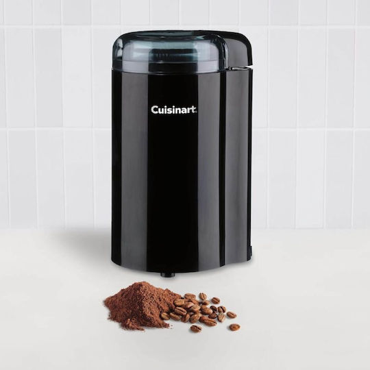 Cuisinart Electric Coffee Grinder 130W with 70g Capacity Black