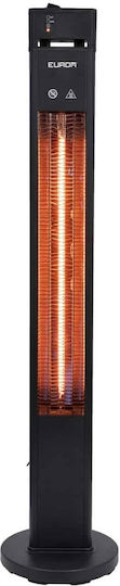 Eurom Carbon Heater with Thermostat 2000W