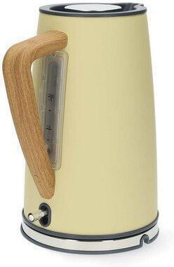 Nedis 1.7l Soft Touch Electric Kettle 2200w Strix Controller Yellow