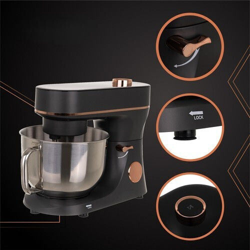 Кухненски Робот 2200W с Неръждаем Съд 5.7l