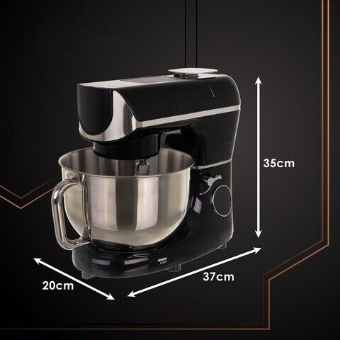 Mixer Planetar 2200W cu Bol Inox 5.5l
