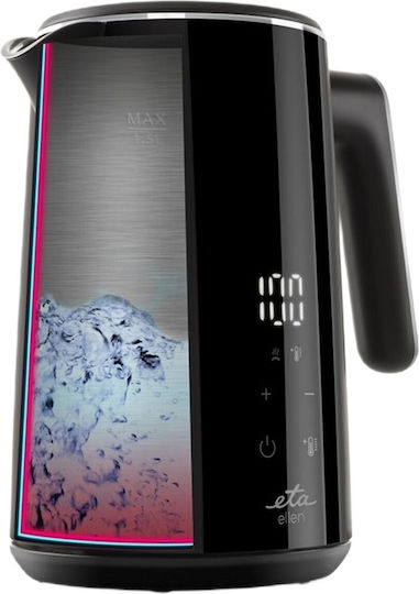 ETA Fierbător 1.5L 2200W Negru