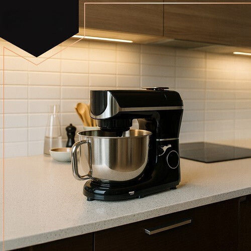 Mixer Planetar 2200W cu Bol Inox 5.5l