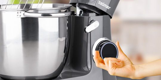Zelmer Кухненски Робот 1300W с Неръждаем Съд 4.5л