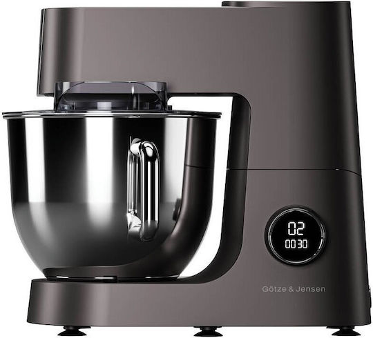 Götze&Jensen Κουζινομηχανή 1500W με Πλαστικό Κάδο 6.7lt