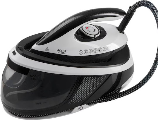 Adler Sistem de Călcat cu Presiune 8bar cu Rezervor 1.5l