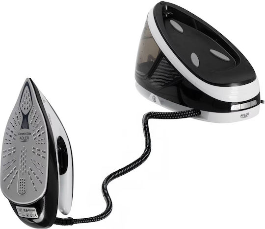 Adler Sistem de Călcat cu Presiune 8bar cu Rezervor 1.5l