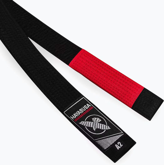 Hayabusa Jiu Jitsu Brazilian Jiu-jitsu Belt Black Size A1