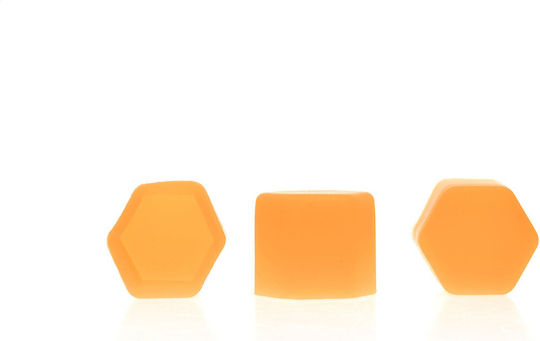 17 Mm Orange Screw Caps 20 Pcs Remover Installation From Rim