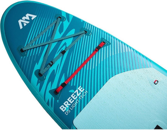 Aqua Marina Breeze Φουσκωτή Σανίδα SUP με Μήκος 3m Τιρκουάζ