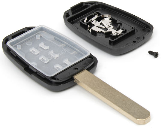 Car Key Shell with Blade with 2 Buttons for Honda