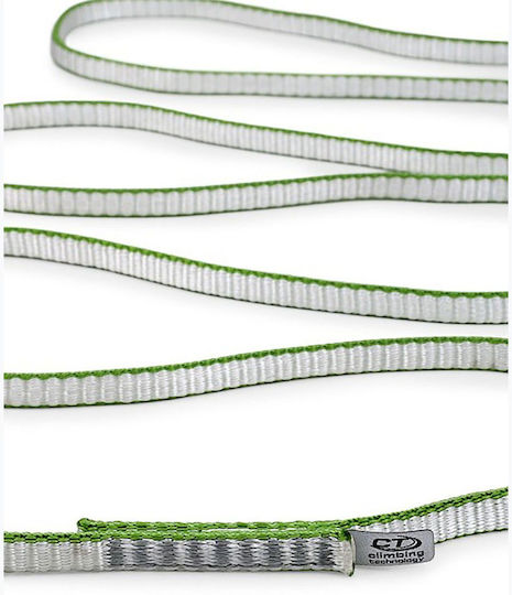 Climbing Technology Looper Dy 180 Cm White Green Climbing Loop