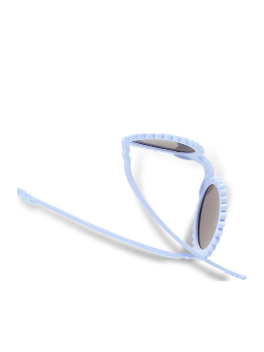 KiETLA Unbreakable Baby Sunglasses with Polarized Mirror Lens Multicolour for 0-1 Year