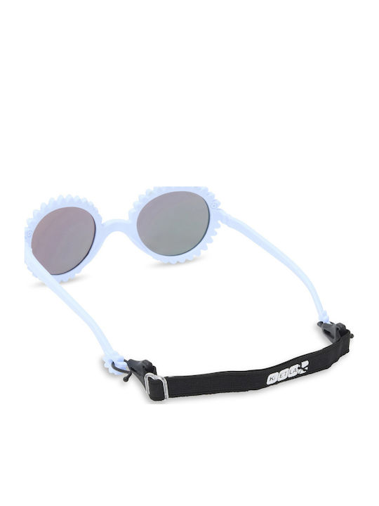 KiETLA Unbreakable Baby Sunglasses with Polarized Mirror Lens Multicolour for 0-1 Year
