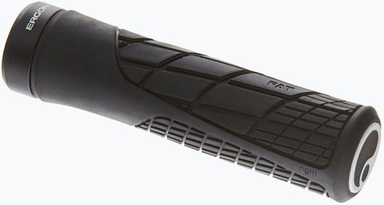 Ergon Ga2 Dicke Schwarze Fahrradlenkergriffe