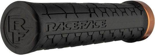 Race Face Getta Handlebar Grips Black Gold Size 33 Mm