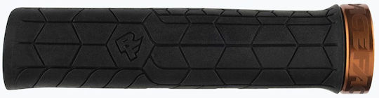 Race Face Getta Handlebar Grips Black Gold Size 33 Mm