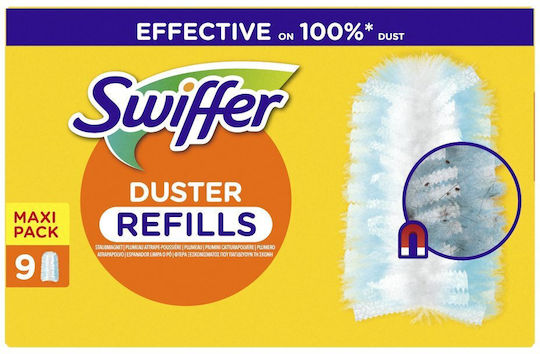 Swiffer Duster Φτερό Ξεσκονίσματος με Λαβή & Ανταλλακτικά