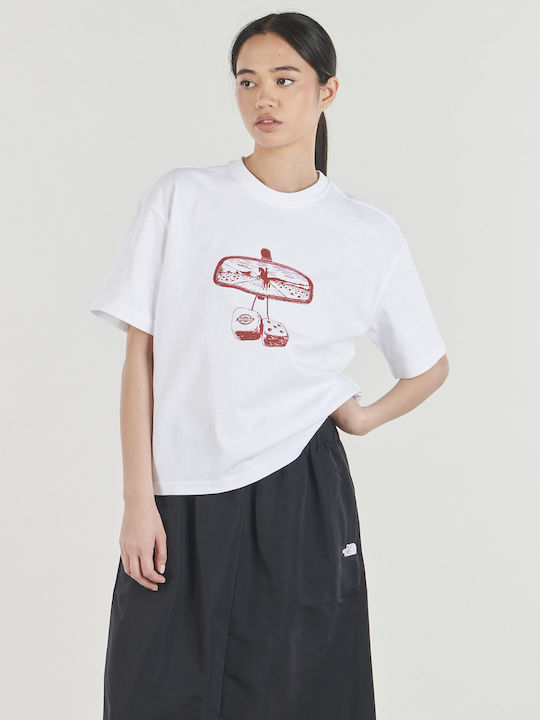 Γυναικείο T-shirt Λευκό