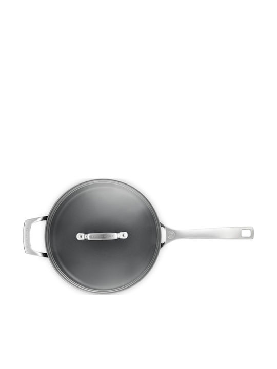 Le Creuset Tigaie Sauté din Aluminiu cu Capac cu Acoperire Ceramică 26cm