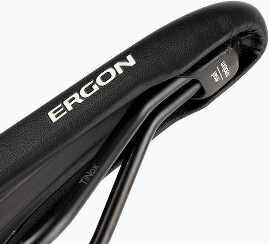 Ergon Σέλα Ποδηλάτου Μαύρη με Gel