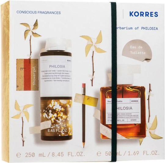 Korres Promo Herbarium Of Philosia Σετ με Eau de Toilette 2τμχ