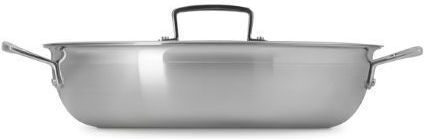 Le Creuset Ανοξείδωτη Ρηχή Κατσαρόλα 4.8lt /