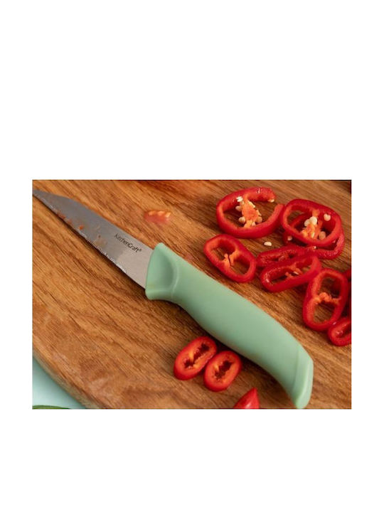 Kitchen Craft Σετ Μαχαίρια με Βάση από Ανοξείδωτο Ατσάλι 7τμχ
