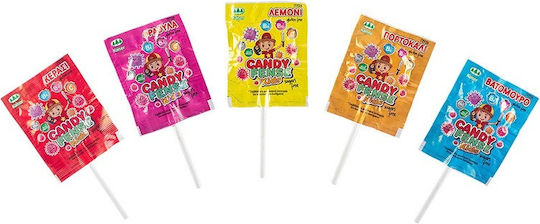 Kaiser 1889 Kaiser Candyfense Lollipop with Cherry Flavour No Added Sugar