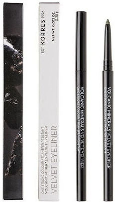 Korres Volcanic Mineral Velvet Eyeliner 05 Hunter Green