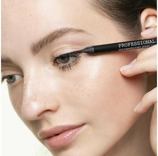 Korres Volcanic Minerals Professional Shimmering Eyeliner 01 Black