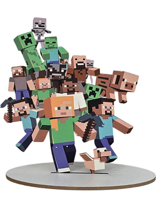 Easter Candle Minecraft Scented Handmade with Box Base (Various Designs)