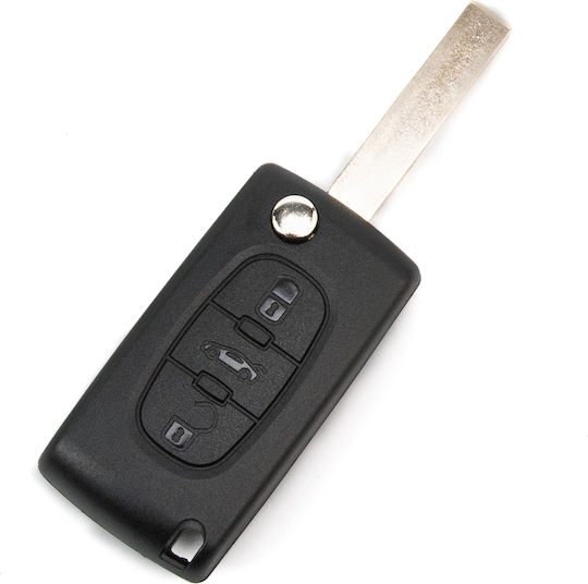 Telecomandă Cheie Auto Electronică Citroen Peugeot Id46 Pcf7941a