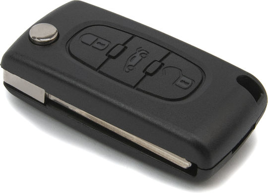 Telecomandă Cheie Auto Electronică Citroen Peugeot Id46 Pcf7941a