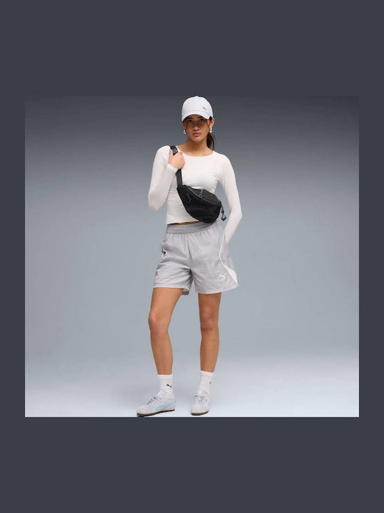 Woven Woven Women's Shorts Silver