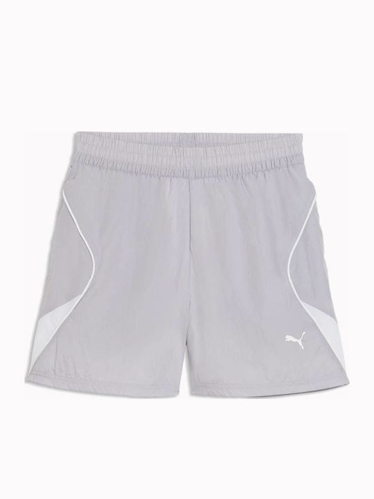 Woven Woven Women's Shorts Silver