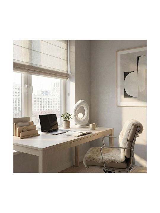 Opviq Decorative Table Lamp Vasli G9 30x17x50cm