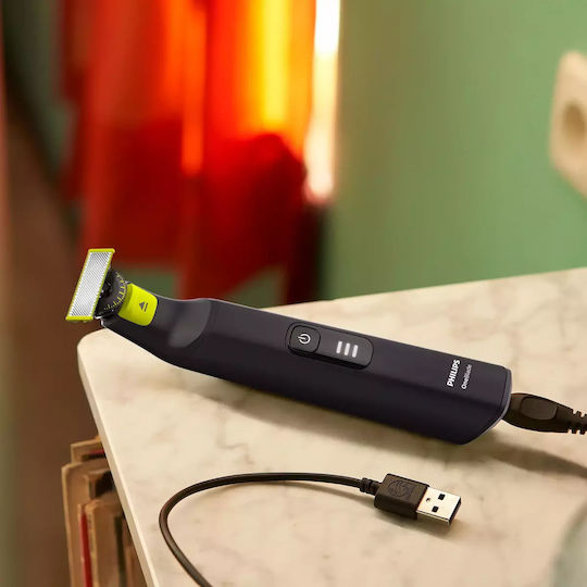 Philips OneBlade Pro 360 QP6542/15 Elektrische Rasierer Gesicht / Körper Wiederaufladbar