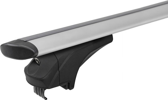 Menabo Sonic Silber Autodachträger Renault Clio IV Sporter Grand Tourer 2013-2019
