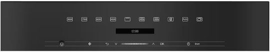 Miele M 7244 TC D Cuptor cu Microunde Încorporat cu Grill 46l Negru