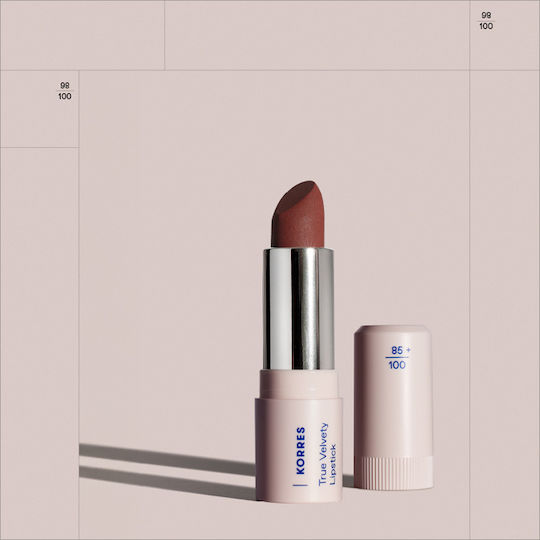 Korres True Velvety Lipstick Matte No 57 Terra Red 3g