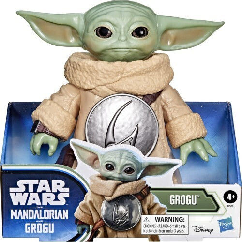 Figurină De Acțiune Grogu Star Wars Pentru 4+ Ani 10 Cm